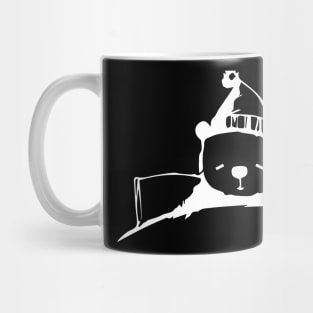 Bear Sleeping Cartoon - Sleeping Bear Mug